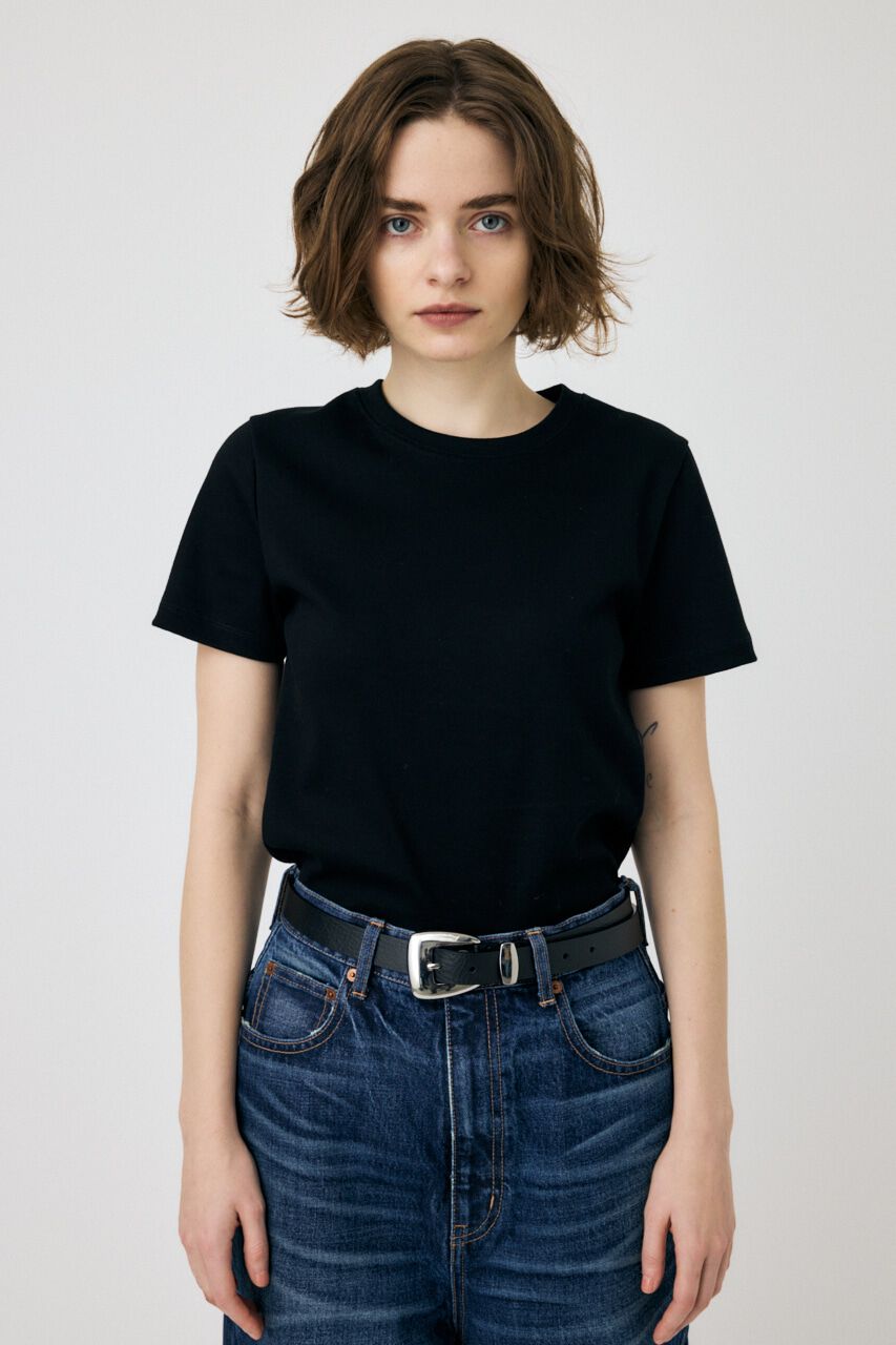 MOUSSY「SUVIN GIZA BASIC Tシャツ」|Tシャツ・カットソー|