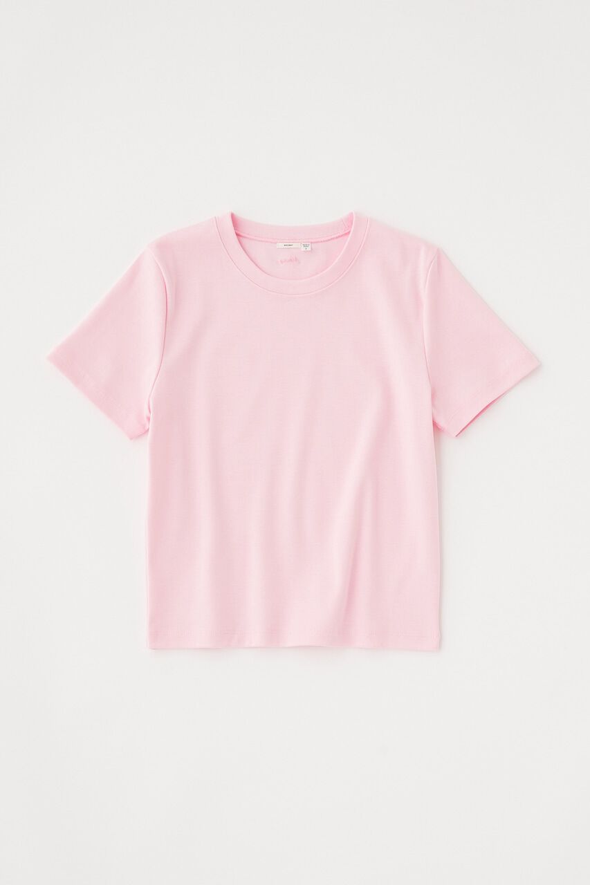 MOUSSY「SUVIN GIZA BASIC Tシャツ」|Tシャツ・カットソー|L/PNK1