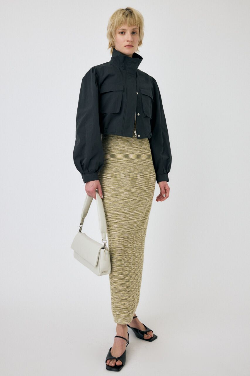 MOUSSY「MULTI COLOR ニットドレス」|ワンピース|