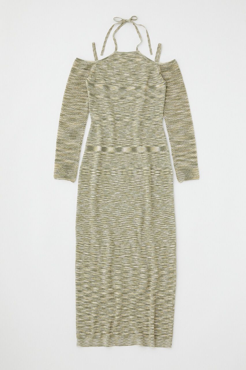 MOUSSY「MULTI COLOR ニットドレス」|ワンピース|