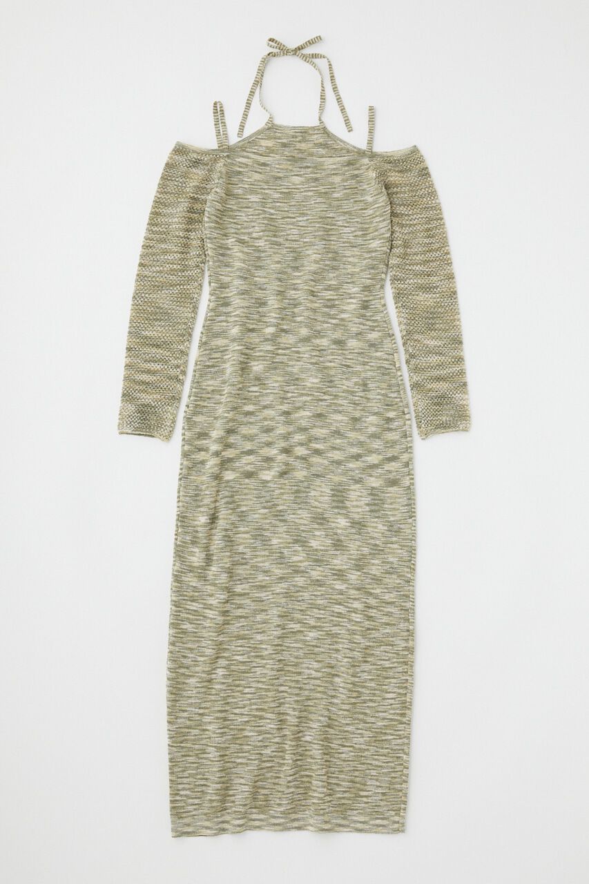 MOUSSY「MULTI COLOR ニットドレス」|ワンピース|