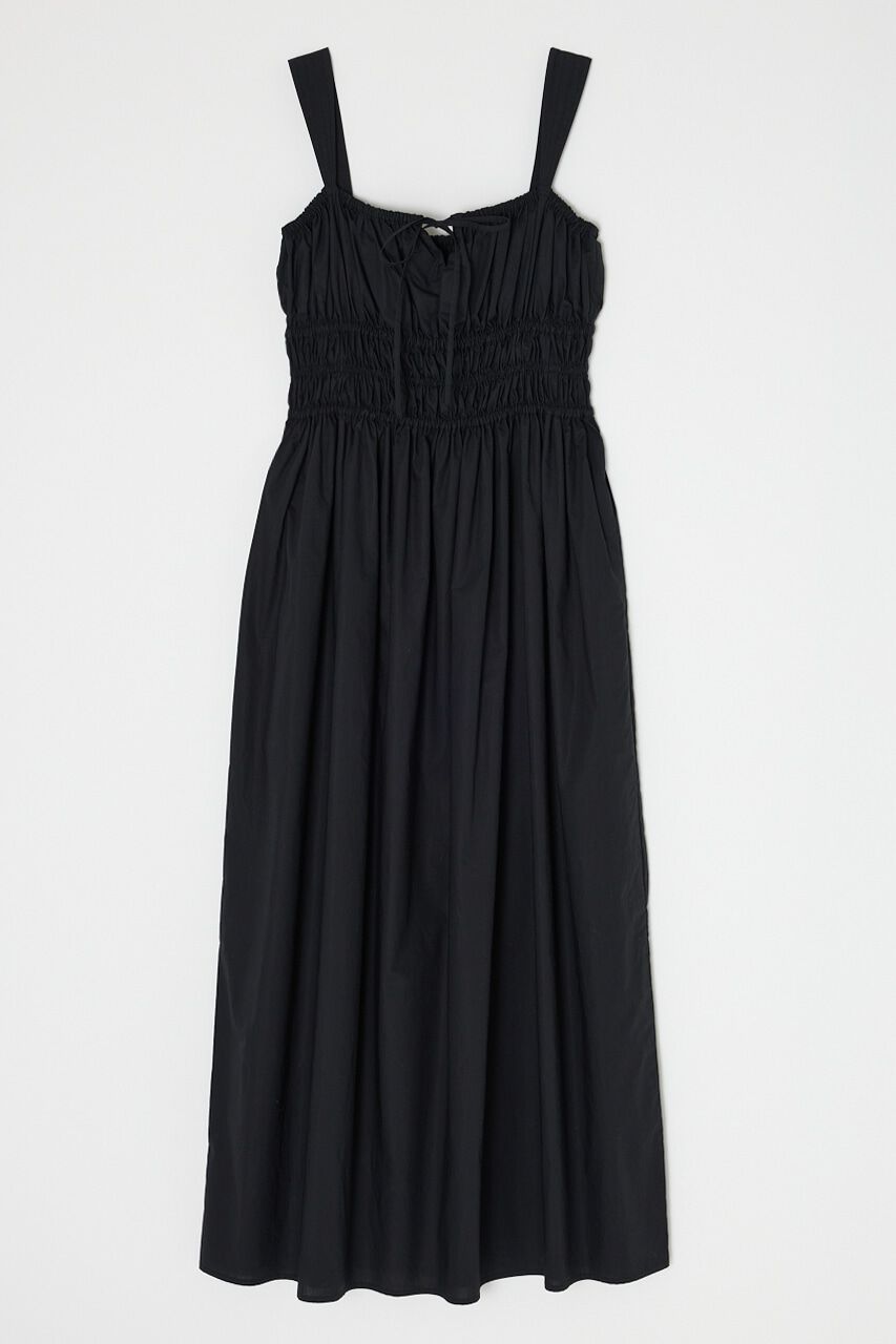 MOUSSY「COTTON GATHER CAMI ドレス」|ワンピース|