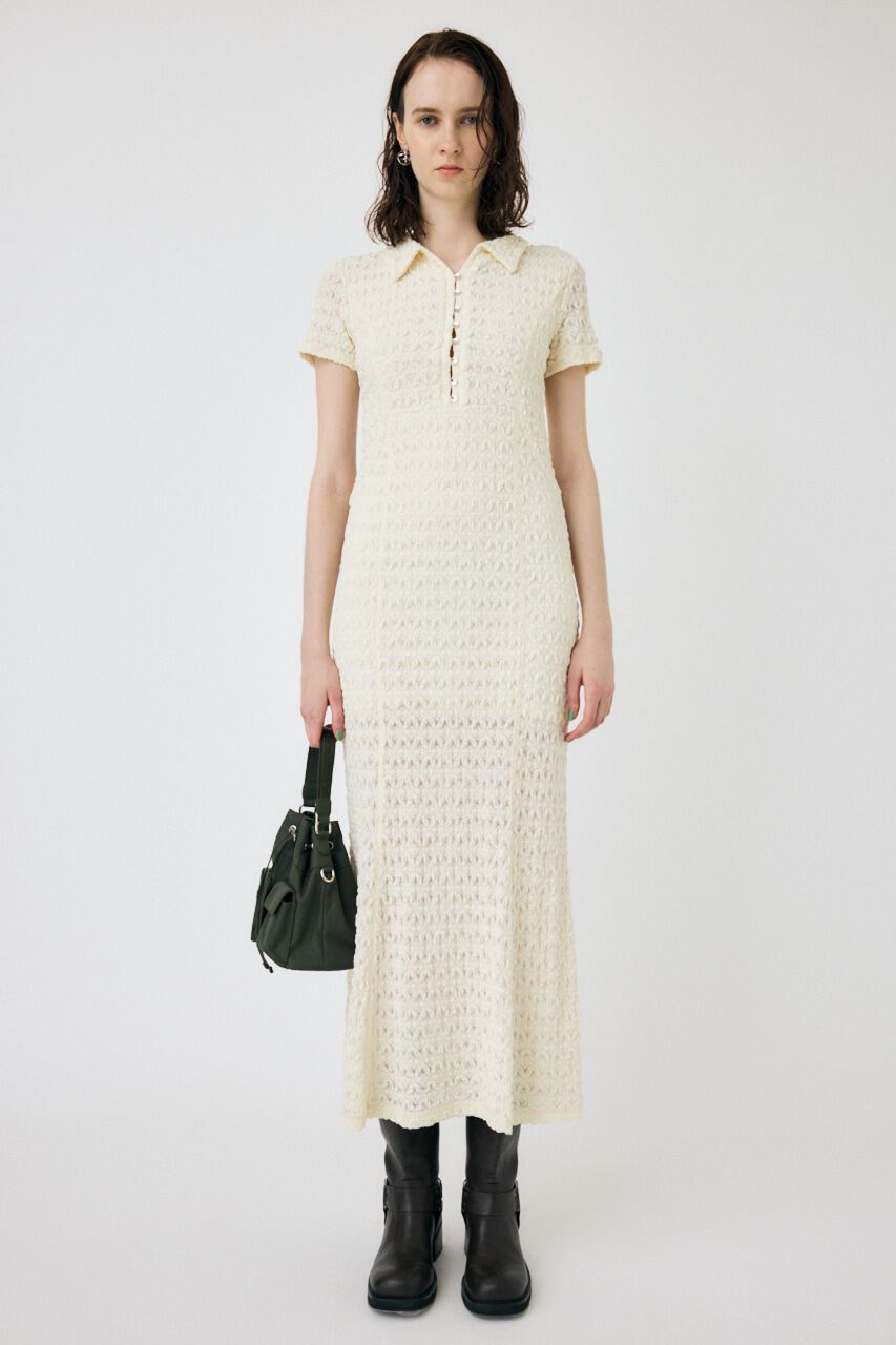 MOUSSY「MERMAID LACE ドレス」|ワンピース|