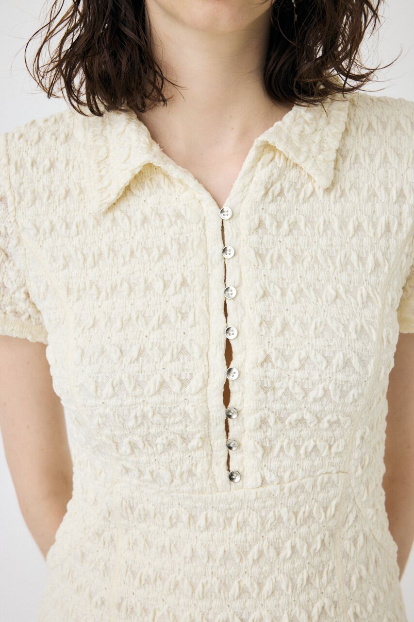 MOUSSY「MERMAID LACE ドレス」|ワンピース|