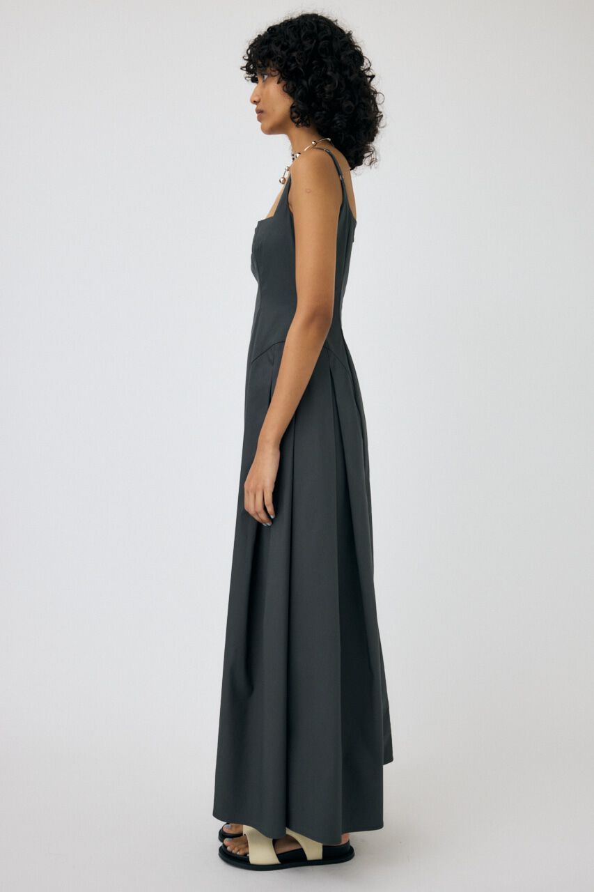 MOUSSY「FLARE CAMI ドレス」|ワンピース|