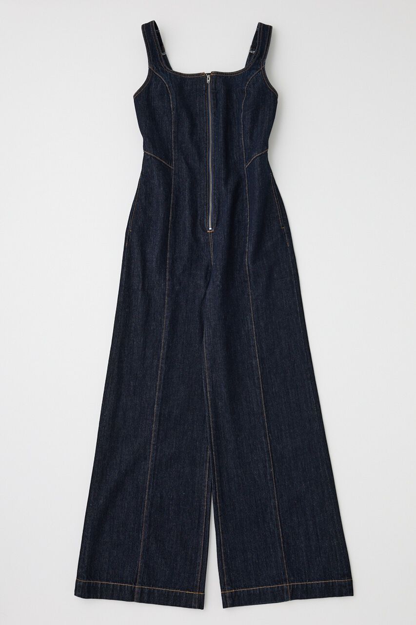 MOUSSY「FRONT ZIP FIT サロペット」|その他|