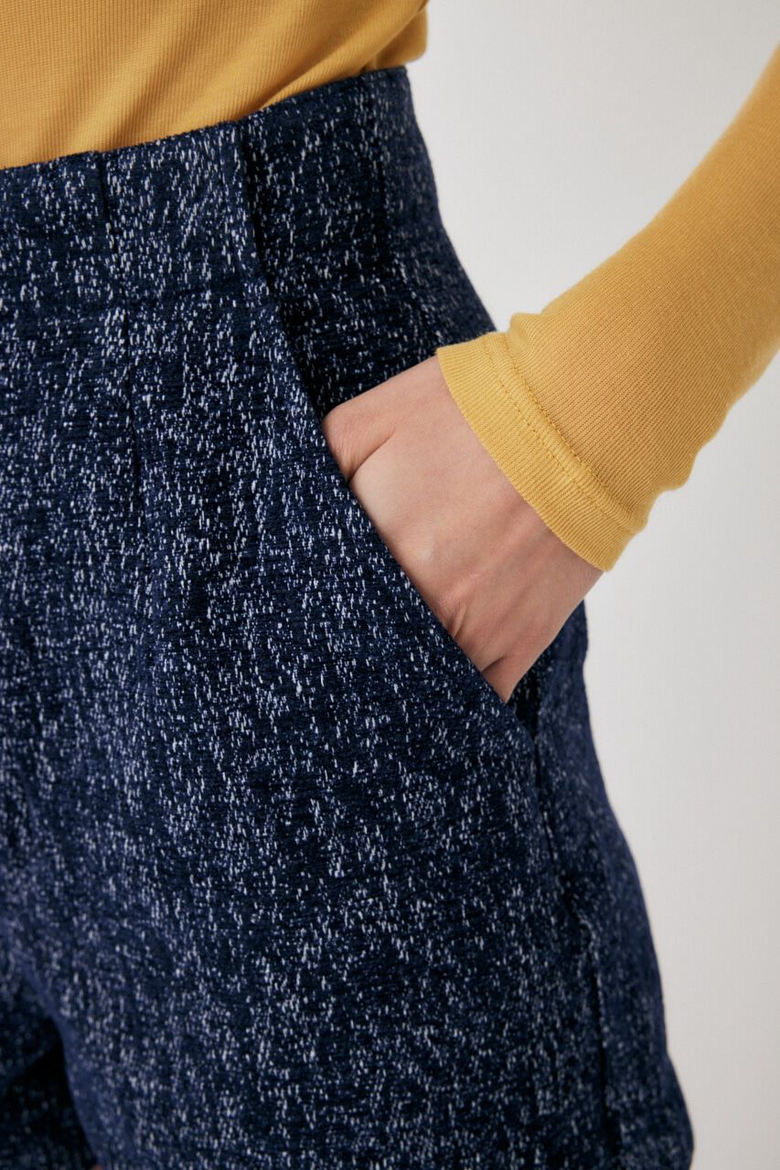 MOUSSY「HW TWEEDY SHORTS」|デニム|