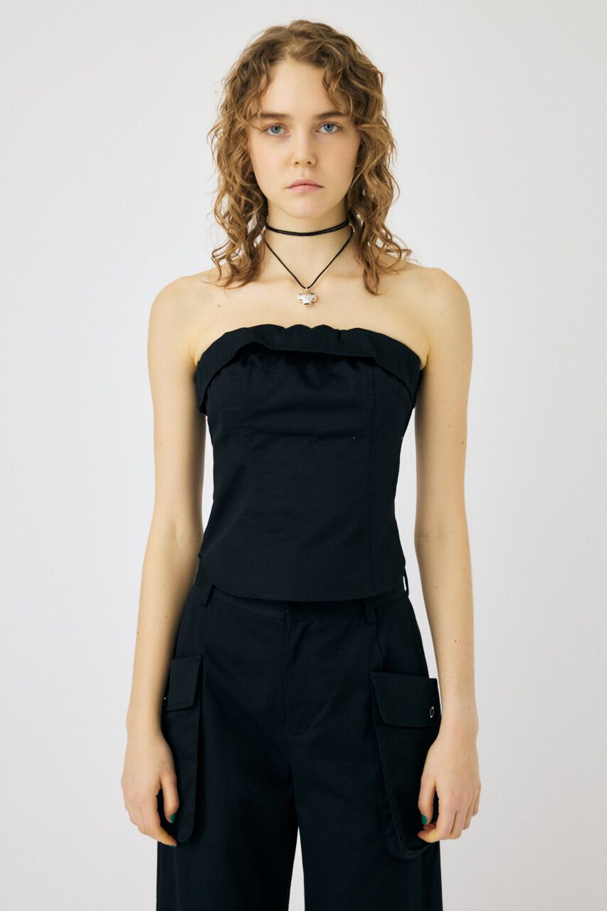 MOUSSY「BARE ビスチェ」|チューブトップ|