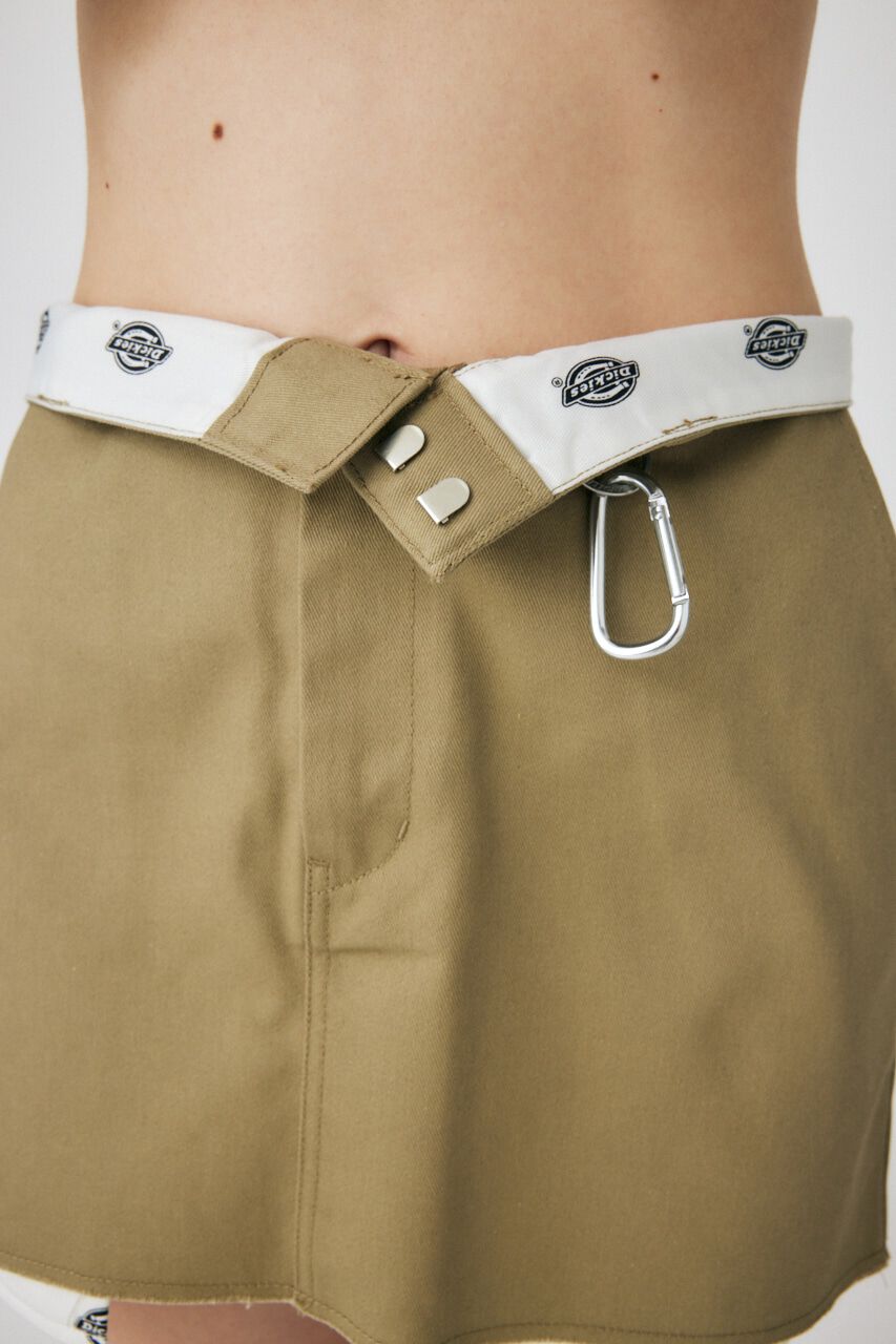 MOUSSY「DICKIES（R）CUT OFF ミニスカート」|スカート|