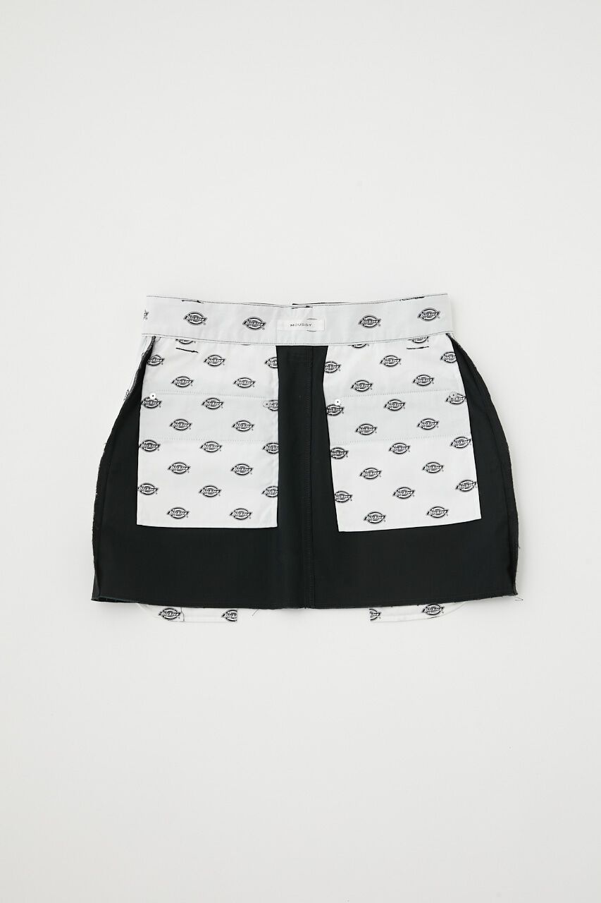 MOUSSY「DICKIES（R）CUT OFF ミニスカート」|スカート|