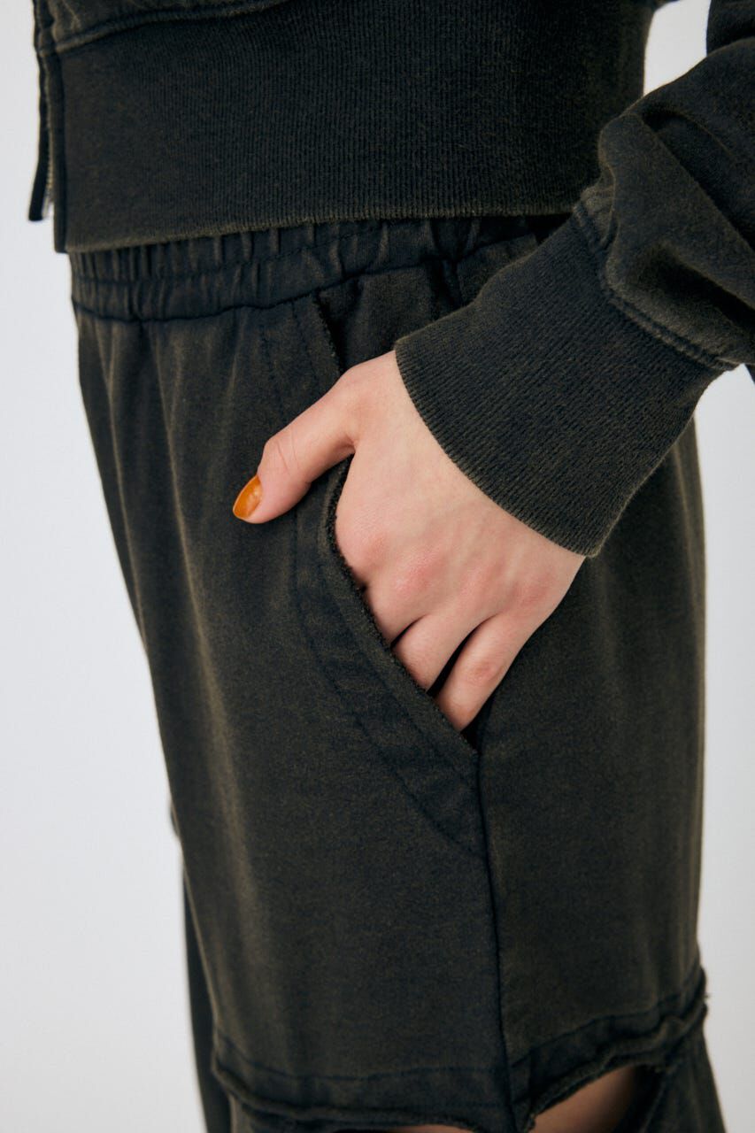 MOUSSY「CUT OUT スウェットパンツ」|その他|