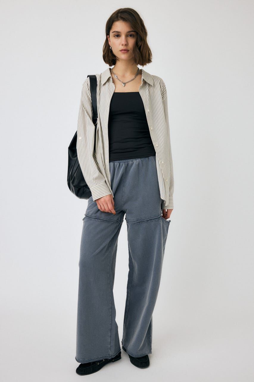 MOUSSY「CUT OUT スウェットパンツ」|その他|