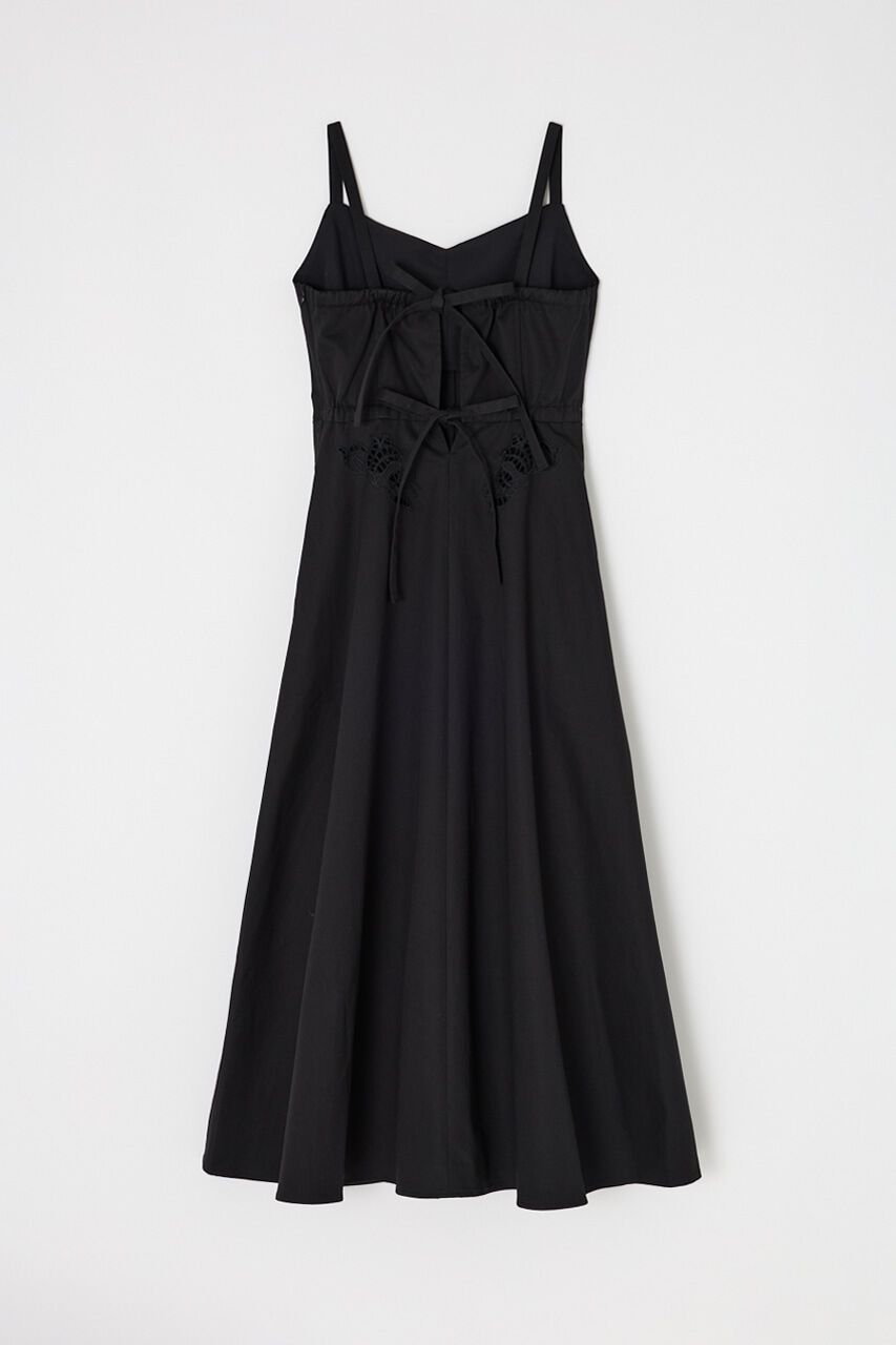 MOUSSY「カットワーク刺繍キャミソールワンピース　オーガニックコットン使用」|ワンピース|