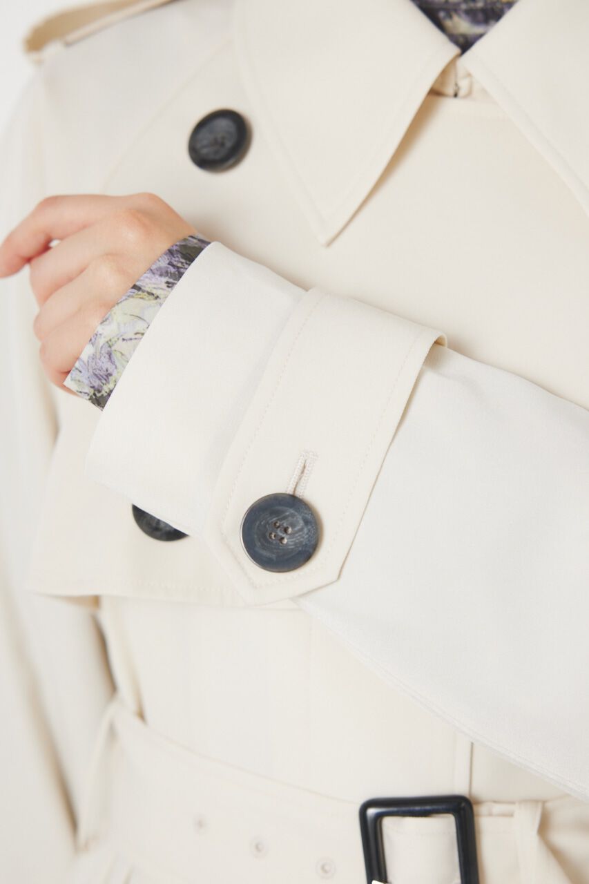 rienda「＃ジェラートトレンチ コート」|その他|