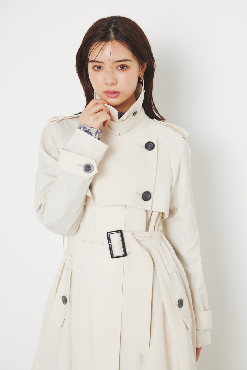 rienda「＃ジェラートトレンチ コート」|その他|