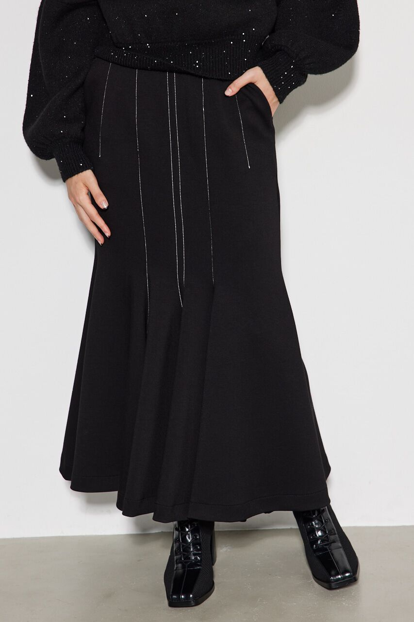 rienda「H/WパネルマーメイドSK」|スカート|