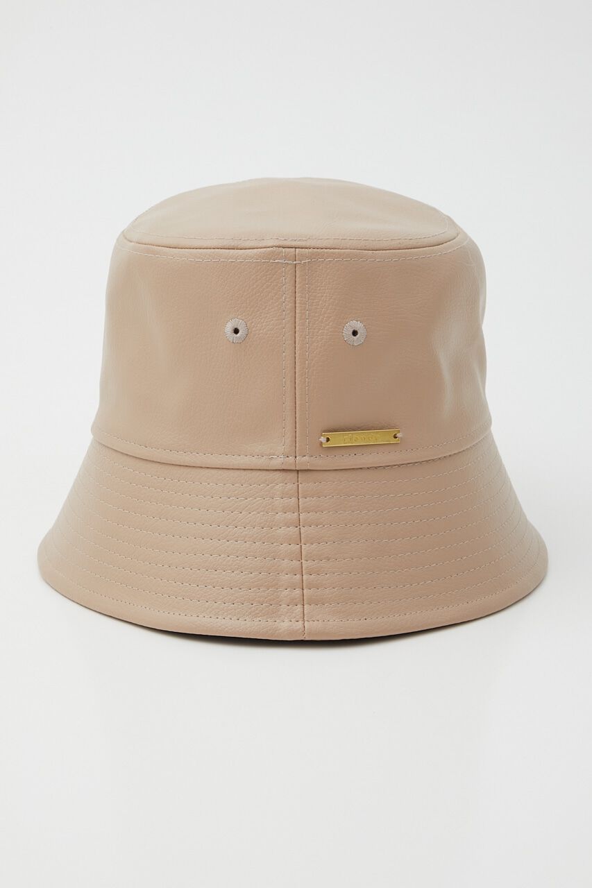 rienda「NEW ERA(R)&times;rienda Fレザーバケットハット」|その他|