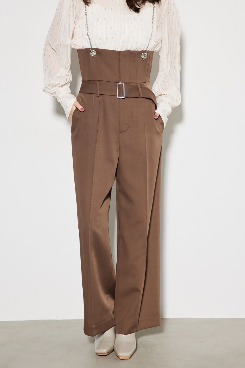 rienda「チェーンサスペンダーH/W PT」|その他|