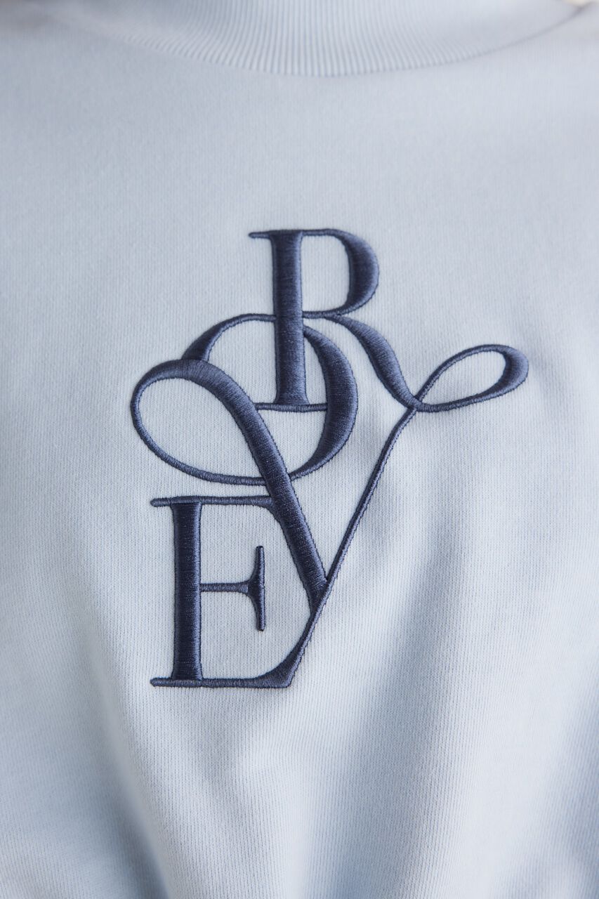 rienda「バルーンヘムロゴスウェットTOP」|Tシャツ・カットソー|