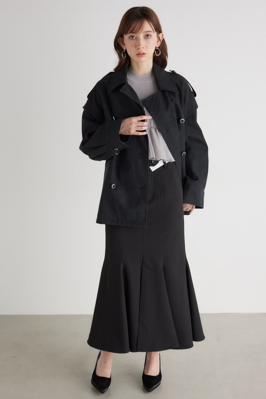 rienda「フェイクレザーオーバー JK」|その他|