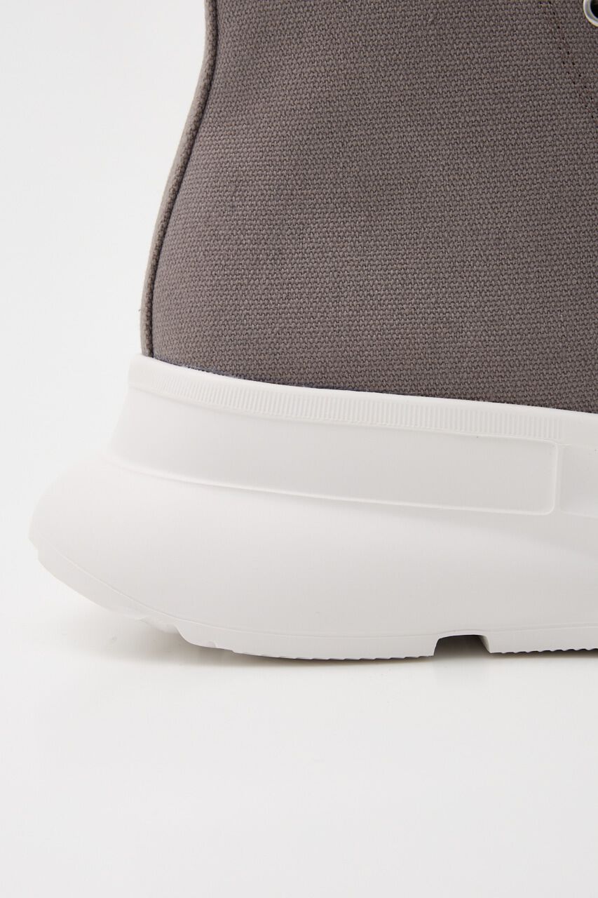 rienda「ボリュームソールハイカットスニーカー」|スニーカー|