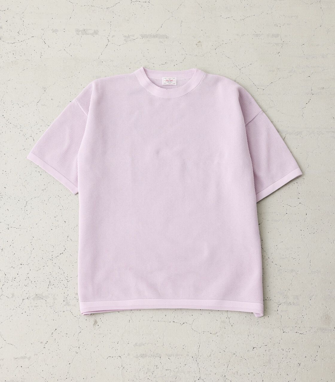 RODEO CROWNS「2段リブ 半袖ニット」|ニット・セーター|