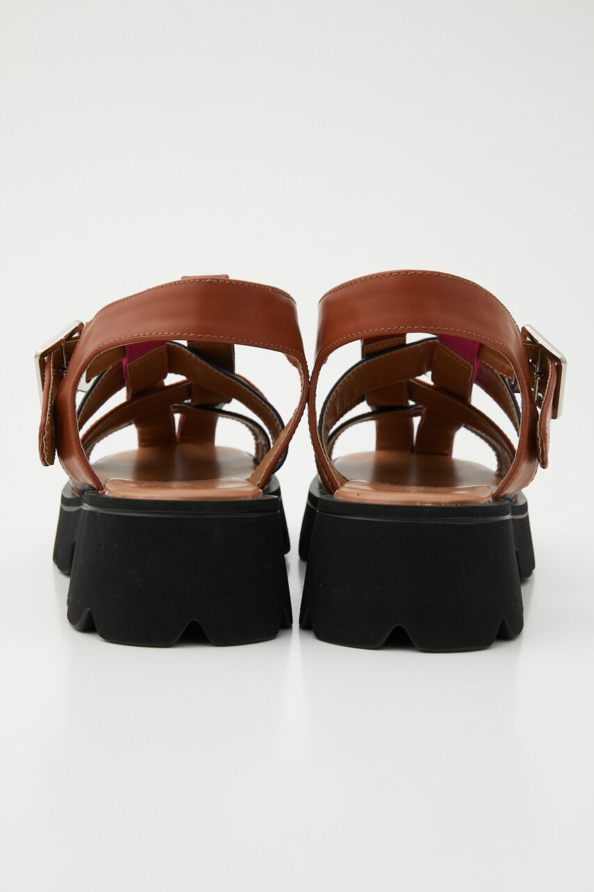 RODEO CROWNS「BICOLOR グルカサンダル」|サンダル|