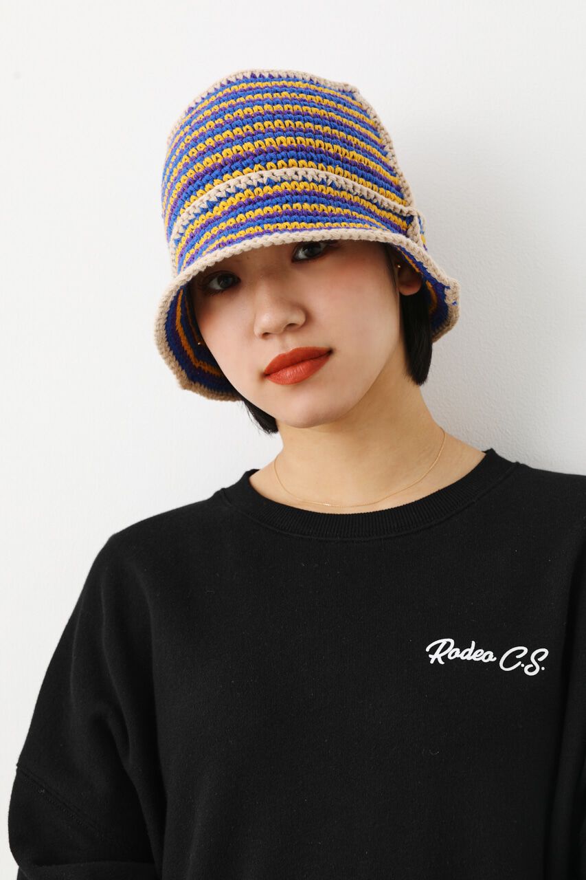 RODEO CROWNS「ニットバケットハット」|その他|