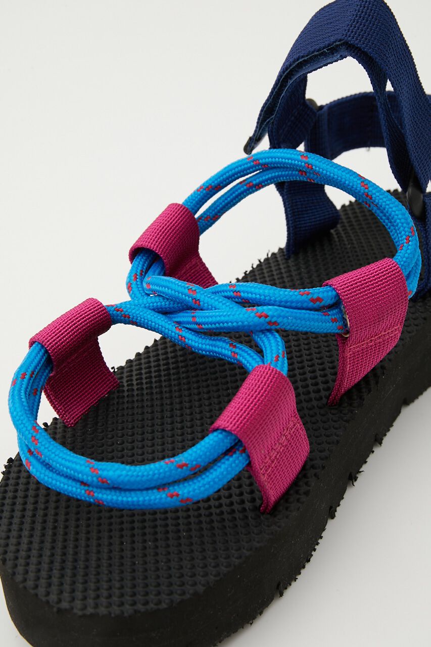 RODEO CROWNS「COLOR CORD サンダル」|サンダル|