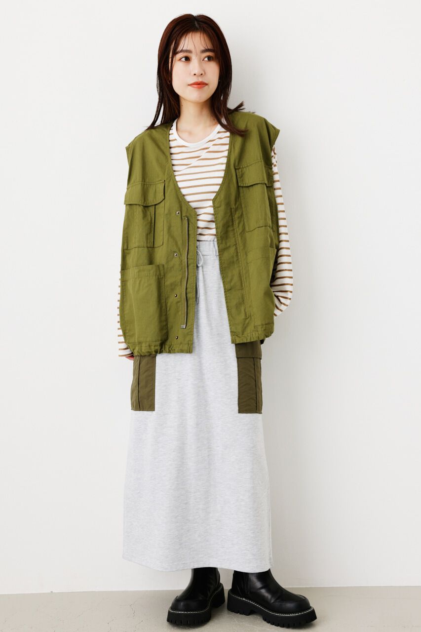 RODEO CROWNS「シアーボーダートップス」|Tシャツ・カットソー|