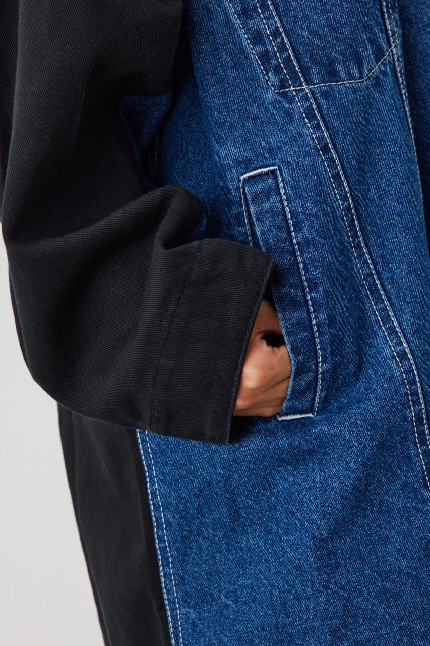 RODEO CROWNS「DENIM リメイクライク モッズコート」|その他|