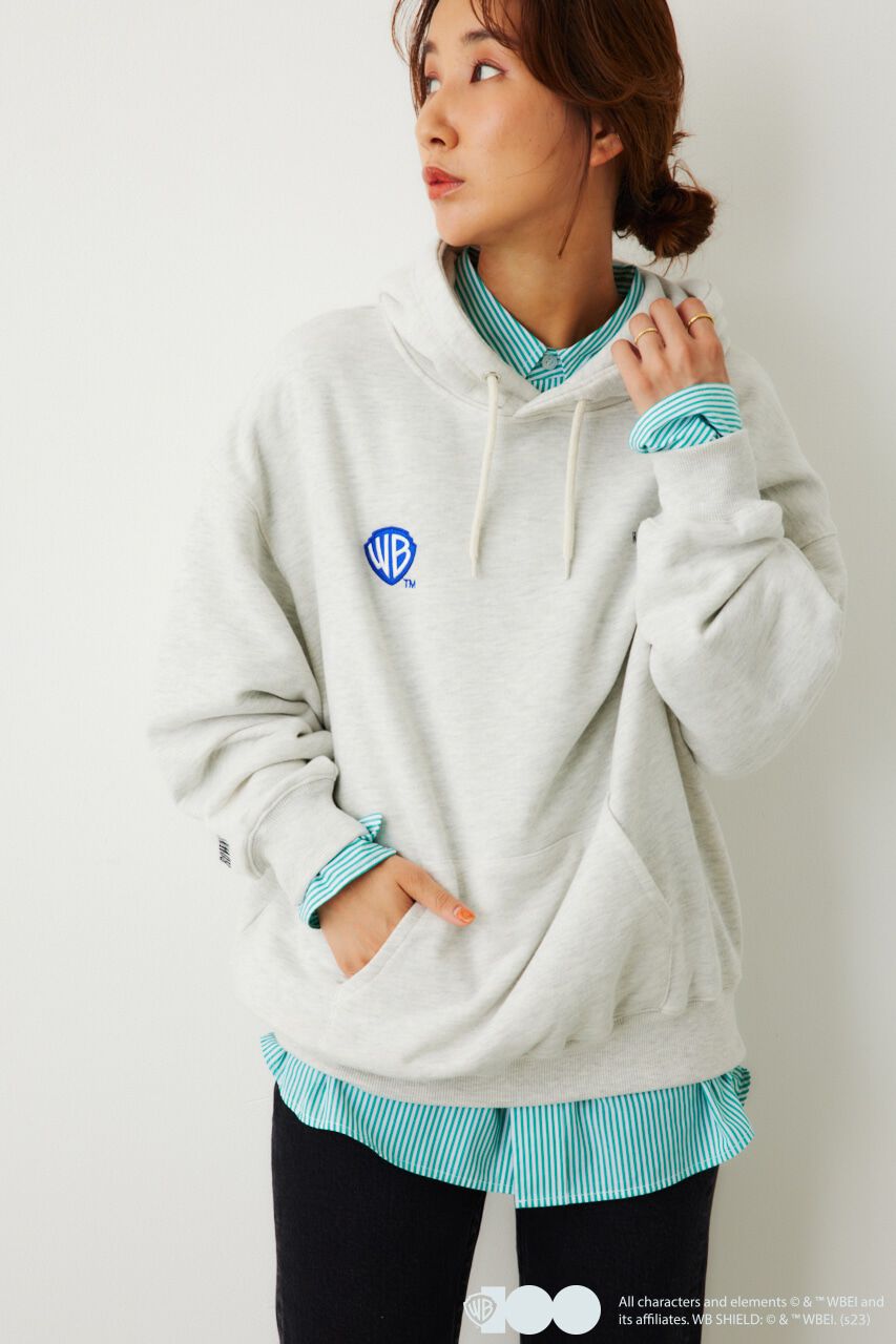 RODEO CROWNS「WB SHIELDパーカー」|パーカー|L/T.GRY1