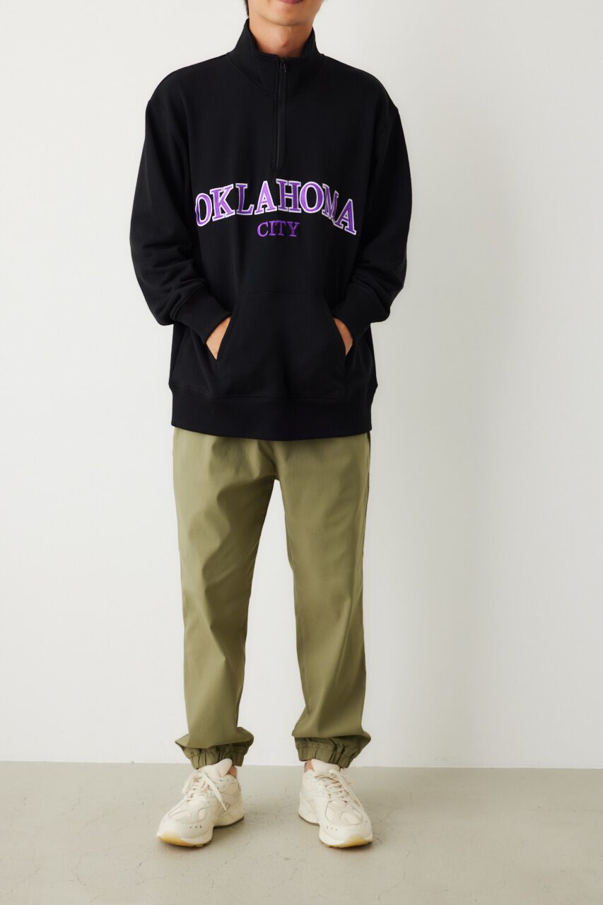 RODEO CROWNS「ハーフZIPスウェットトップス」|Tシャツ・カットソー|