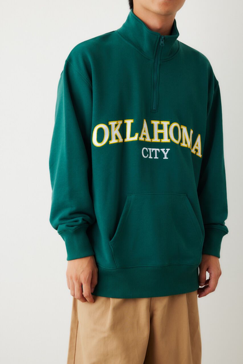 RODEO CROWNS「ハーフZIPスウェットトップス」|Tシャツ・カットソー|