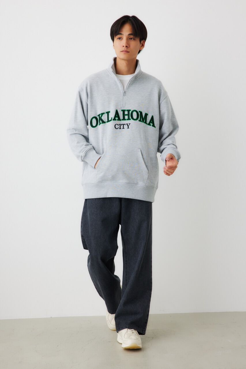 RODEO CROWNS「ハーフZIPスウェットトップス」|Tシャツ・カットソー|