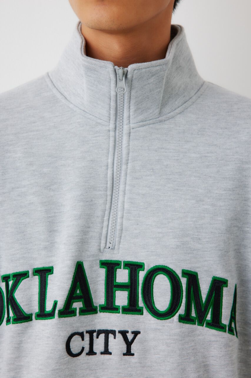 RODEO CROWNS「ハーフZIPスウェットトップス」|Tシャツ・カットソー|