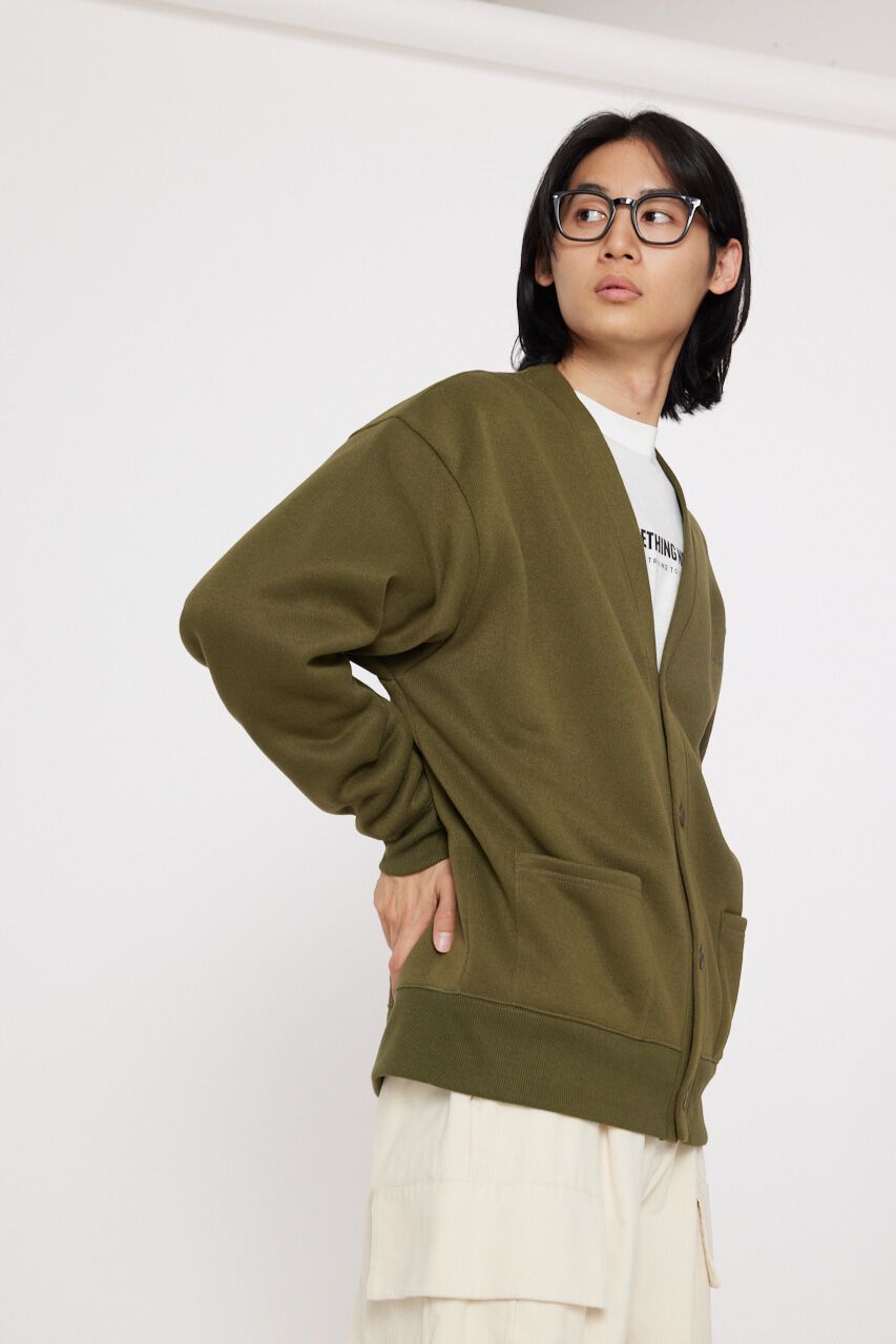 RODEO CROWNS「ニットライクカーディガン L/S Tシャツセット」|カーディガン|