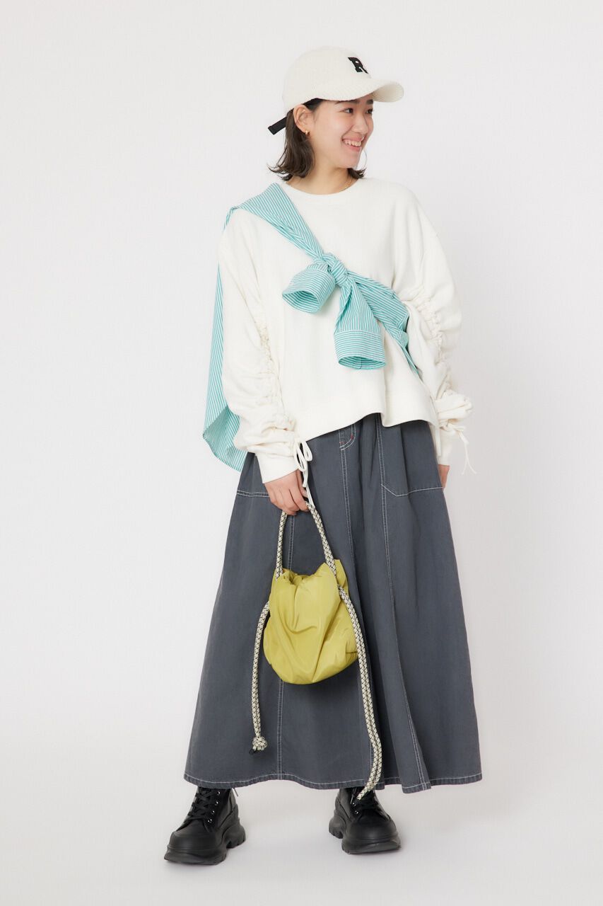 RODEO CROWNS「ステッチワークデニムフレアスカート」|その他|