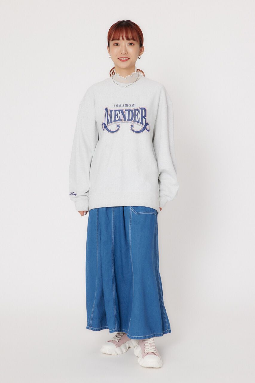 RODEO CROWNS「ステッチワークデニムフレアスカート」|その他|