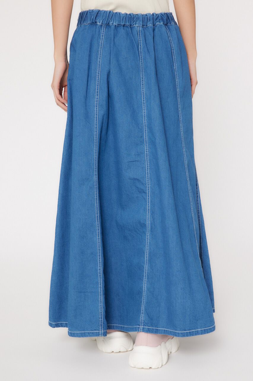 RODEO CROWNS「ステッチワークデニムフレアスカート」|その他|