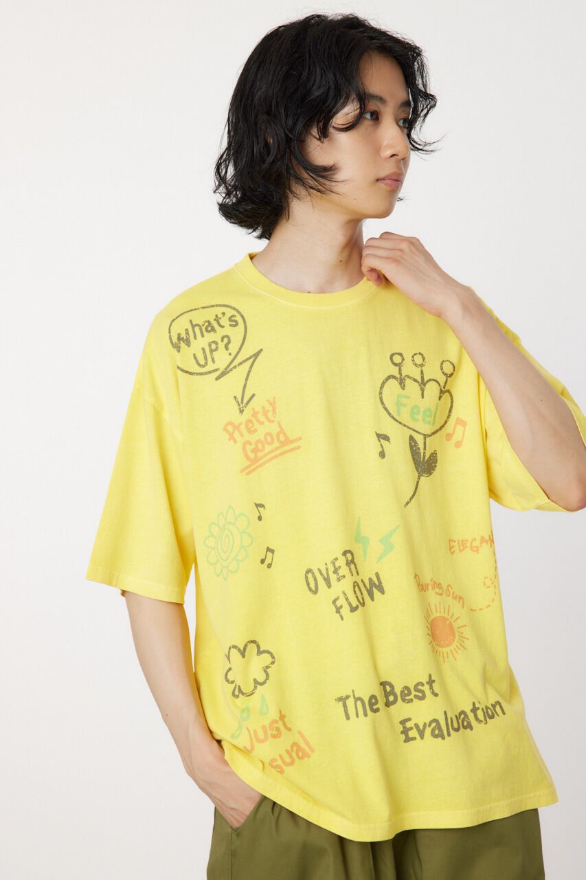 RODEO CROWNS「FREEHAND Tシャツ」|Tシャツ・カットソー|