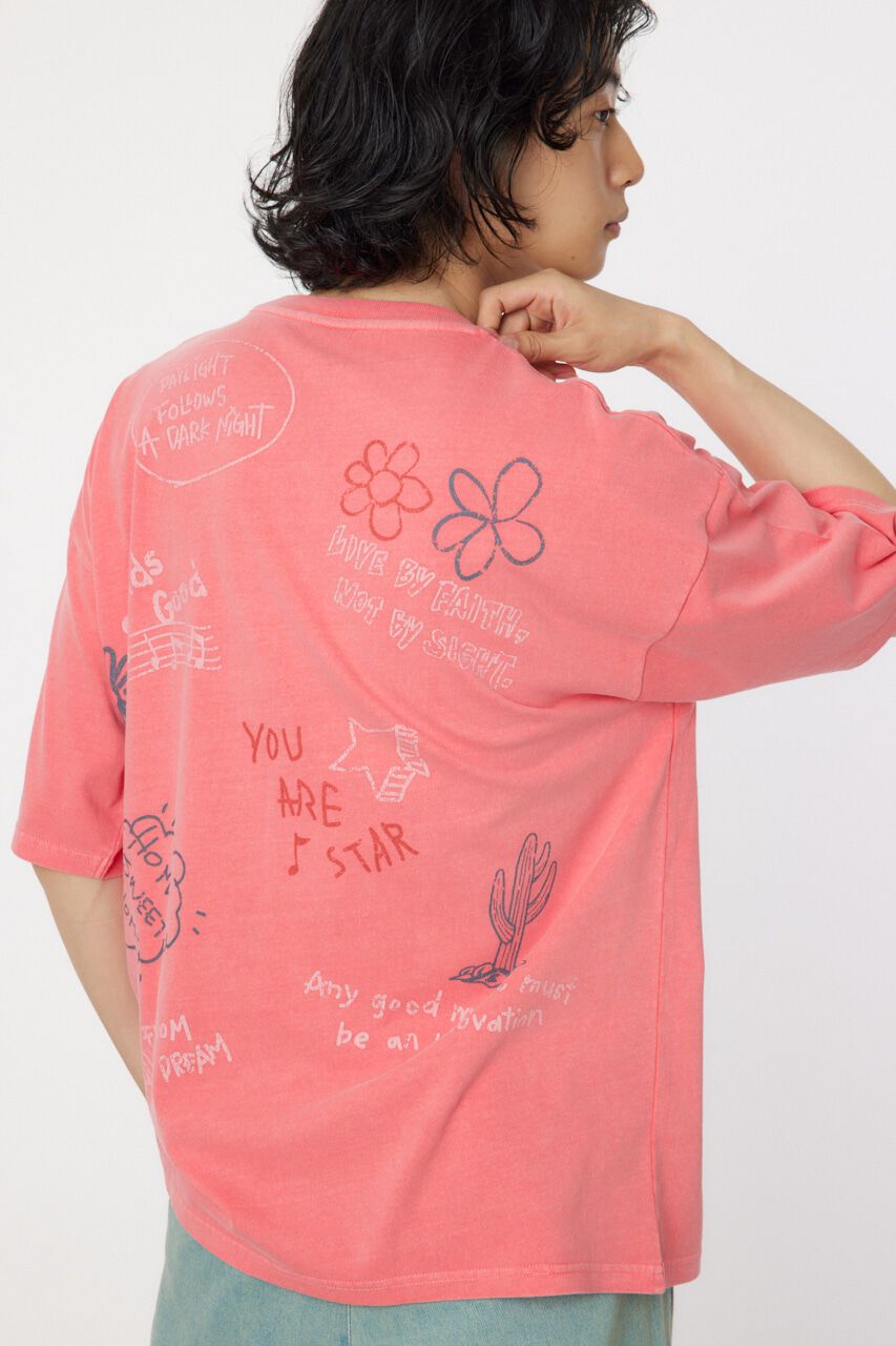 RODEO CROWNS「FREEHAND Tシャツ」|Tシャツ・カットソー|