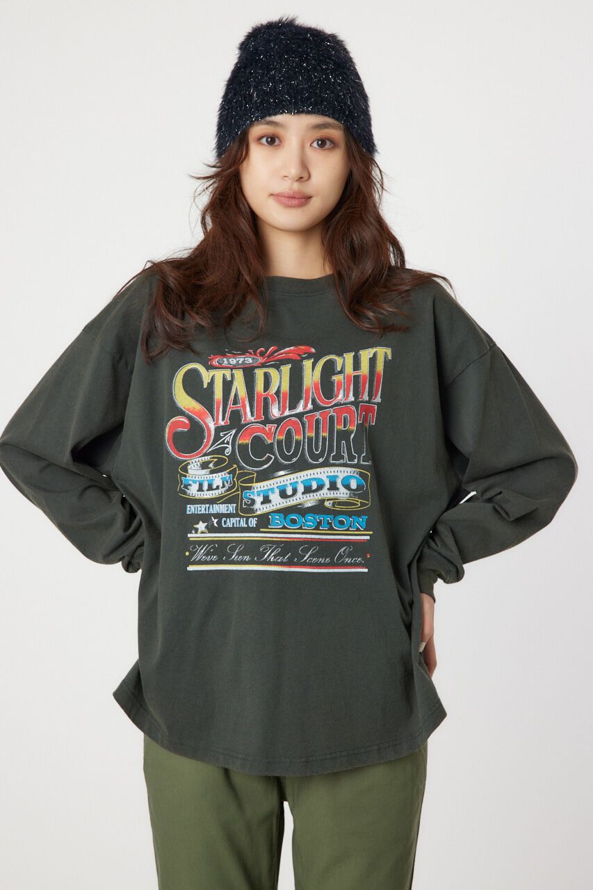 RODEO CROWNS「SCFS ロングTシャツ」|Tシャツ・カットソー|C.GRY