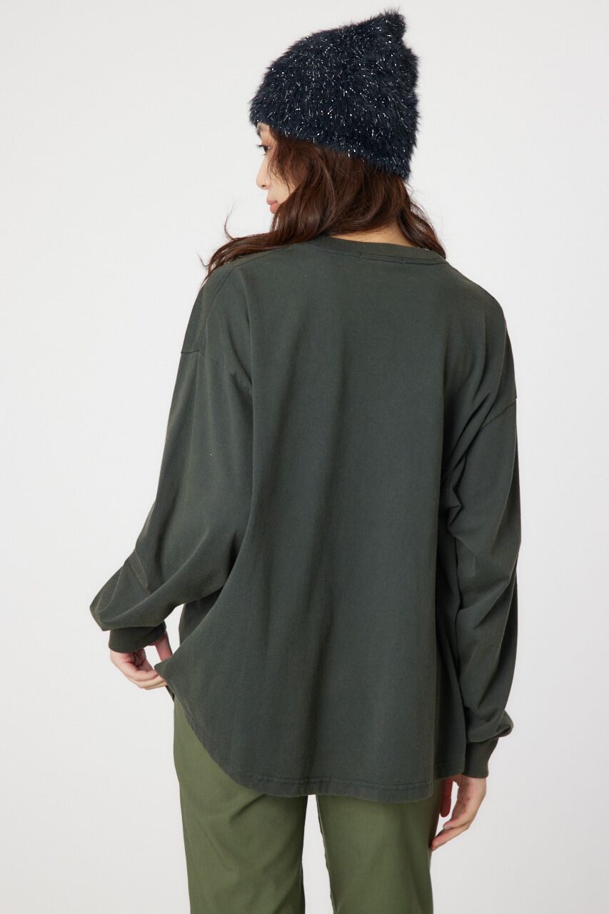 RODEO CROWNS「SCFS ロングTシャツ」|Tシャツ・カットソー|