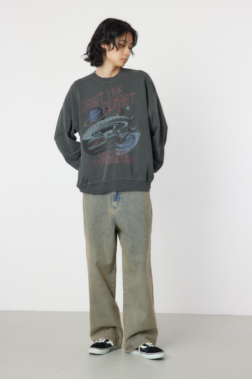 RODEO CROWNS「Movie Ad スウェット」|パーカー|