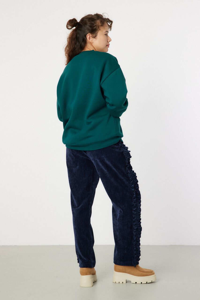 RODEO CROWNS「サイドフリルベロアパンツ」|その他|