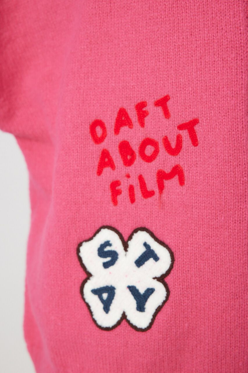 RODEO CROWNS「EMB MOTIFSケーブルカーディガン」|カーディガン|