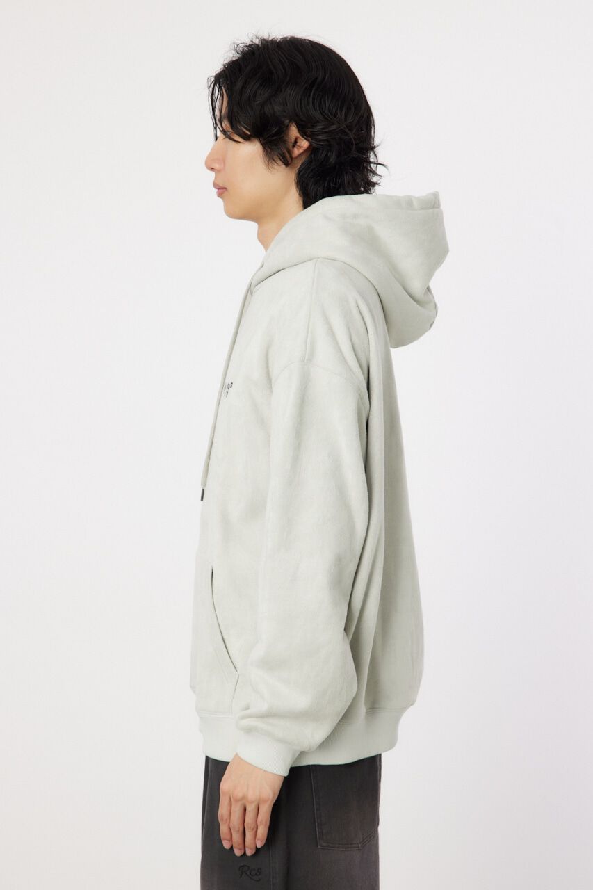 RODEO CROWNS「faux suede backboa フーディー」|パーカー|
