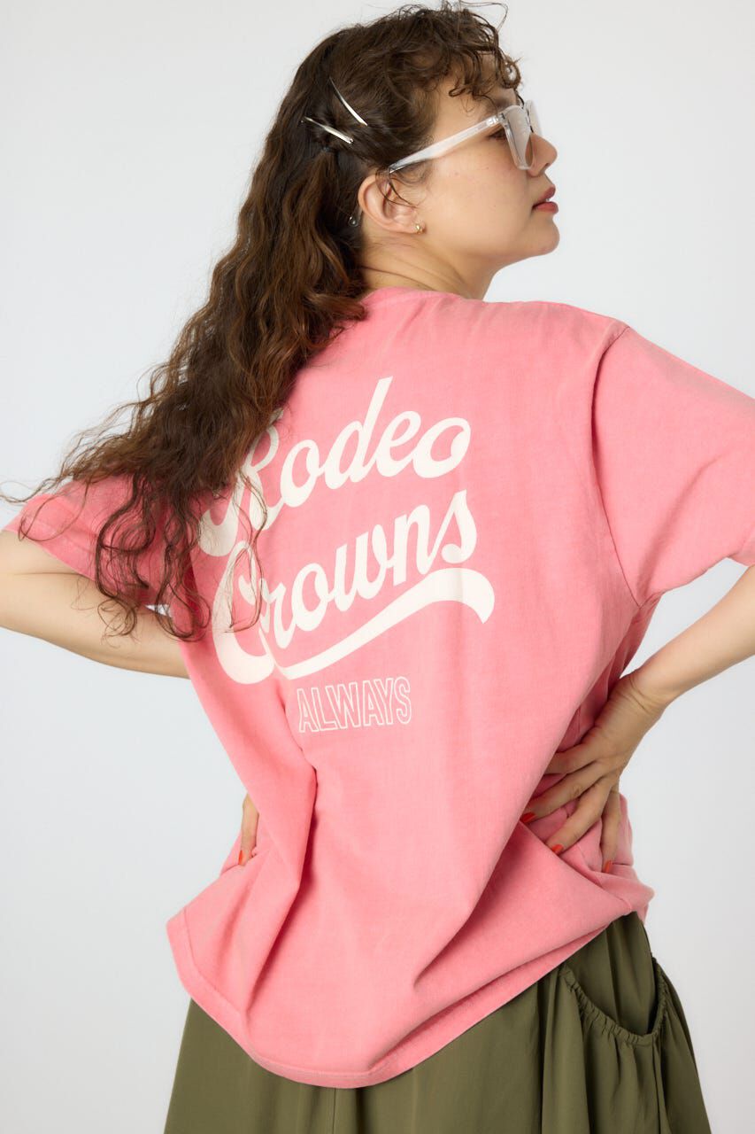 RODEO CROWNS「LOGO加工COLORED Tシャツ」|Tシャツ・カットソー|