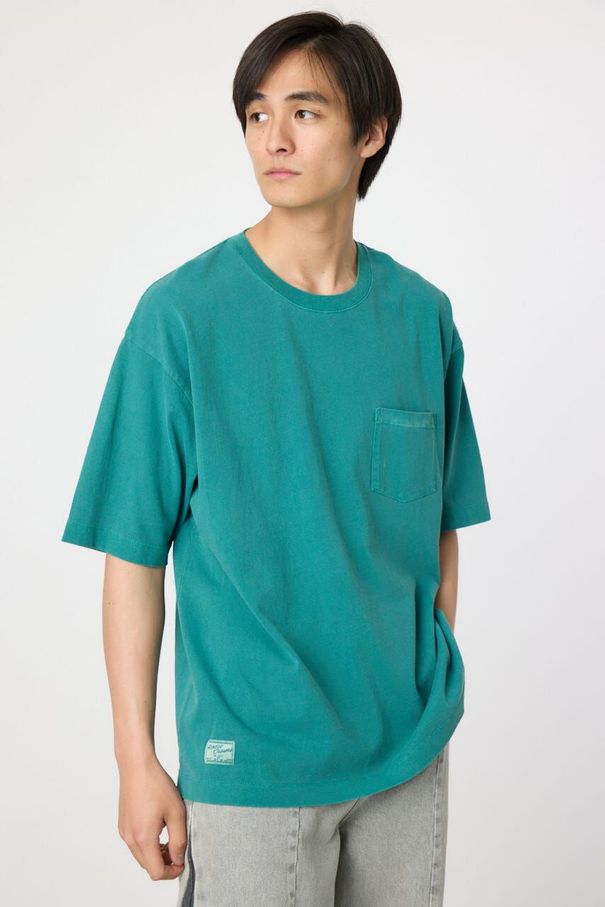 RODEO CROWNS「ピグメント半袖ポケットTシャツ」|Tシャツ・カットソー|